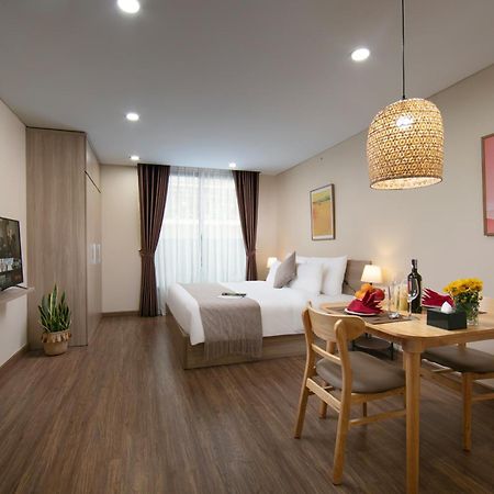 Hb Serviced Apartment - Lac Long Quan 河内 外观 照片