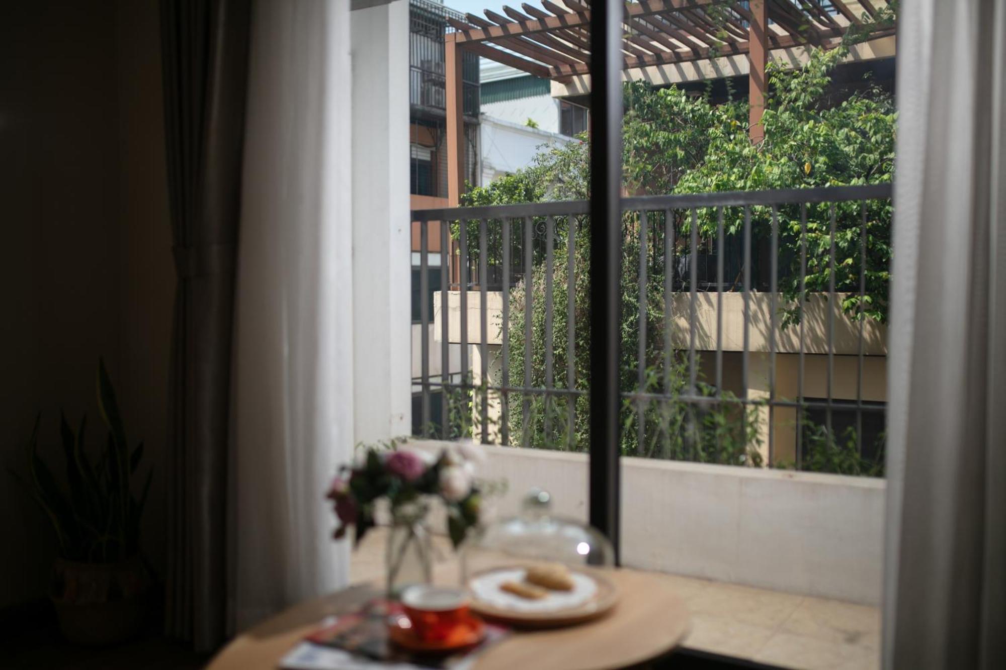 Hb Serviced Apartment - Lac Long Quan 河内 外观 照片