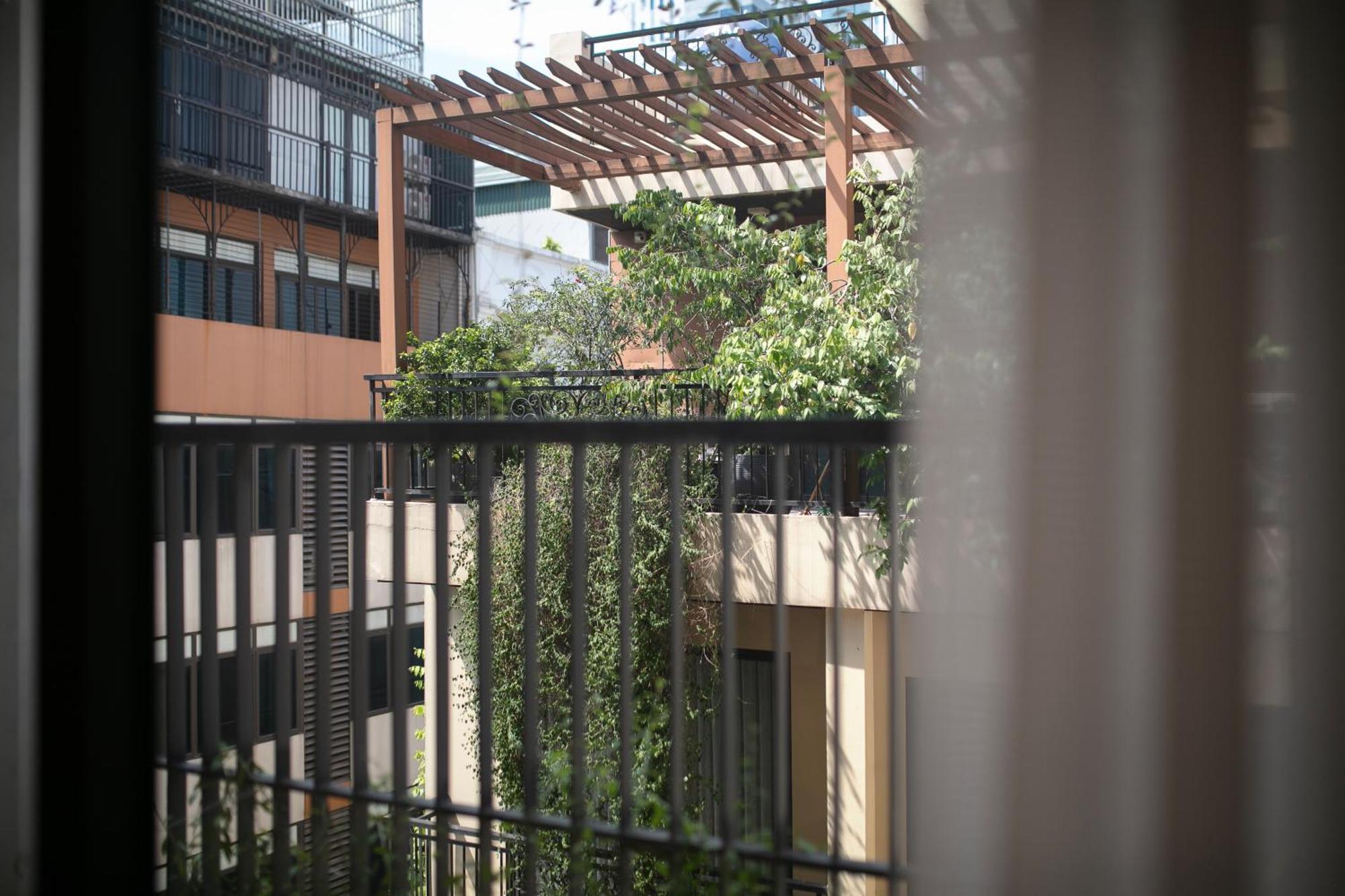 Hb Serviced Apartment - Lac Long Quan 河内 外观 照片