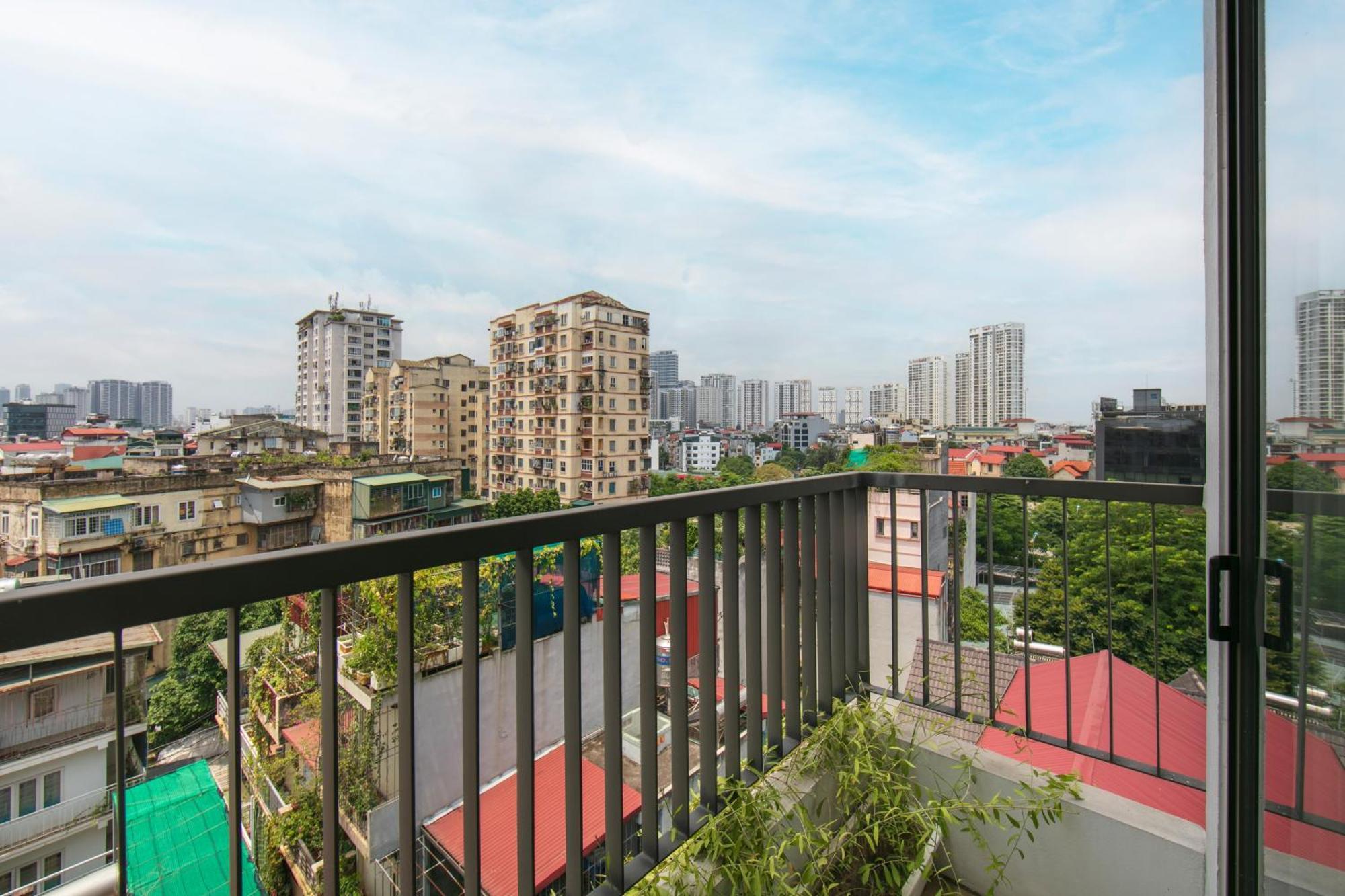 Hb Serviced Apartment - Lac Long Quan 河内 外观 照片