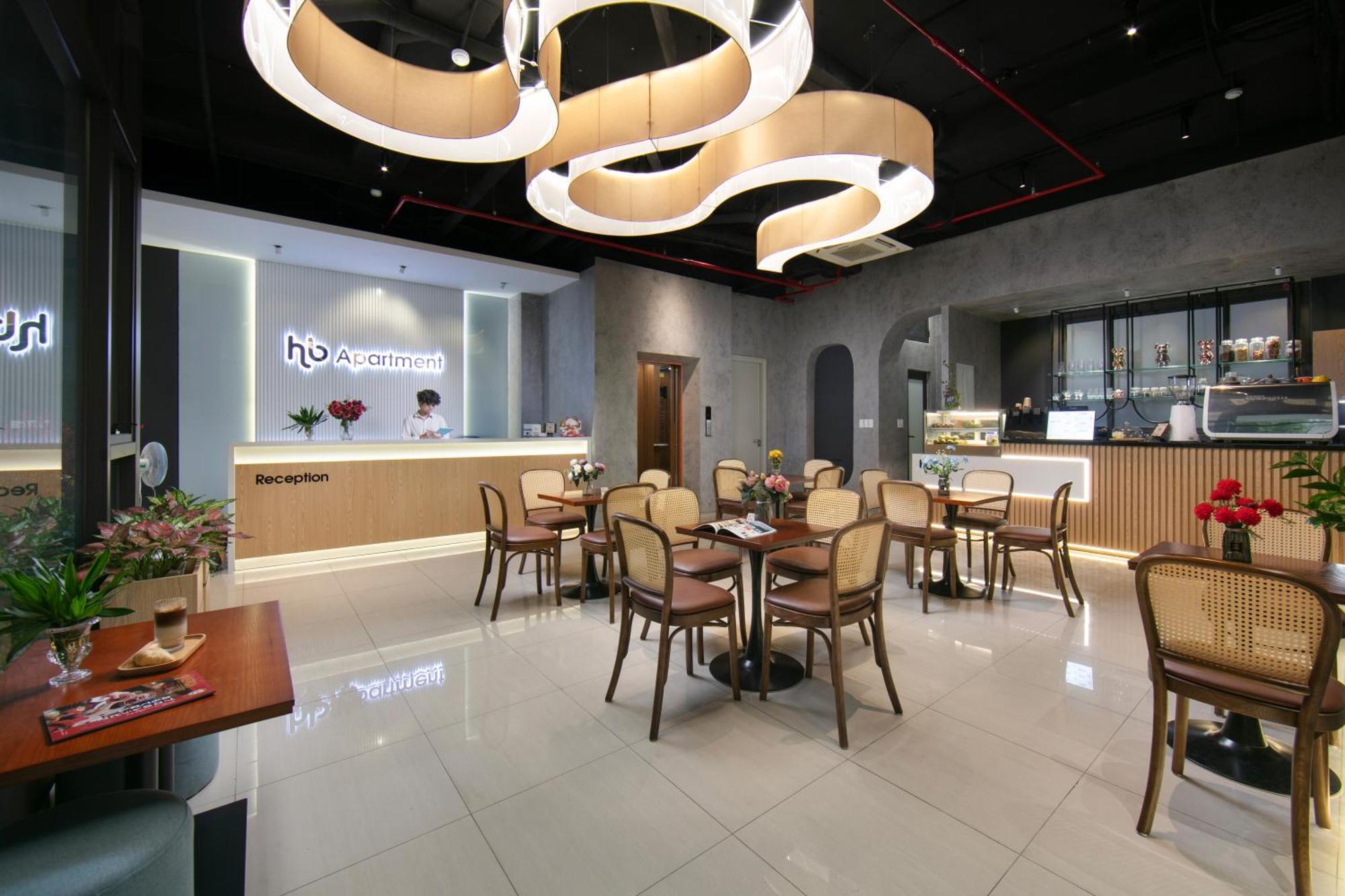 Hb Serviced Apartment - Lac Long Quan 河内 外观 照片
