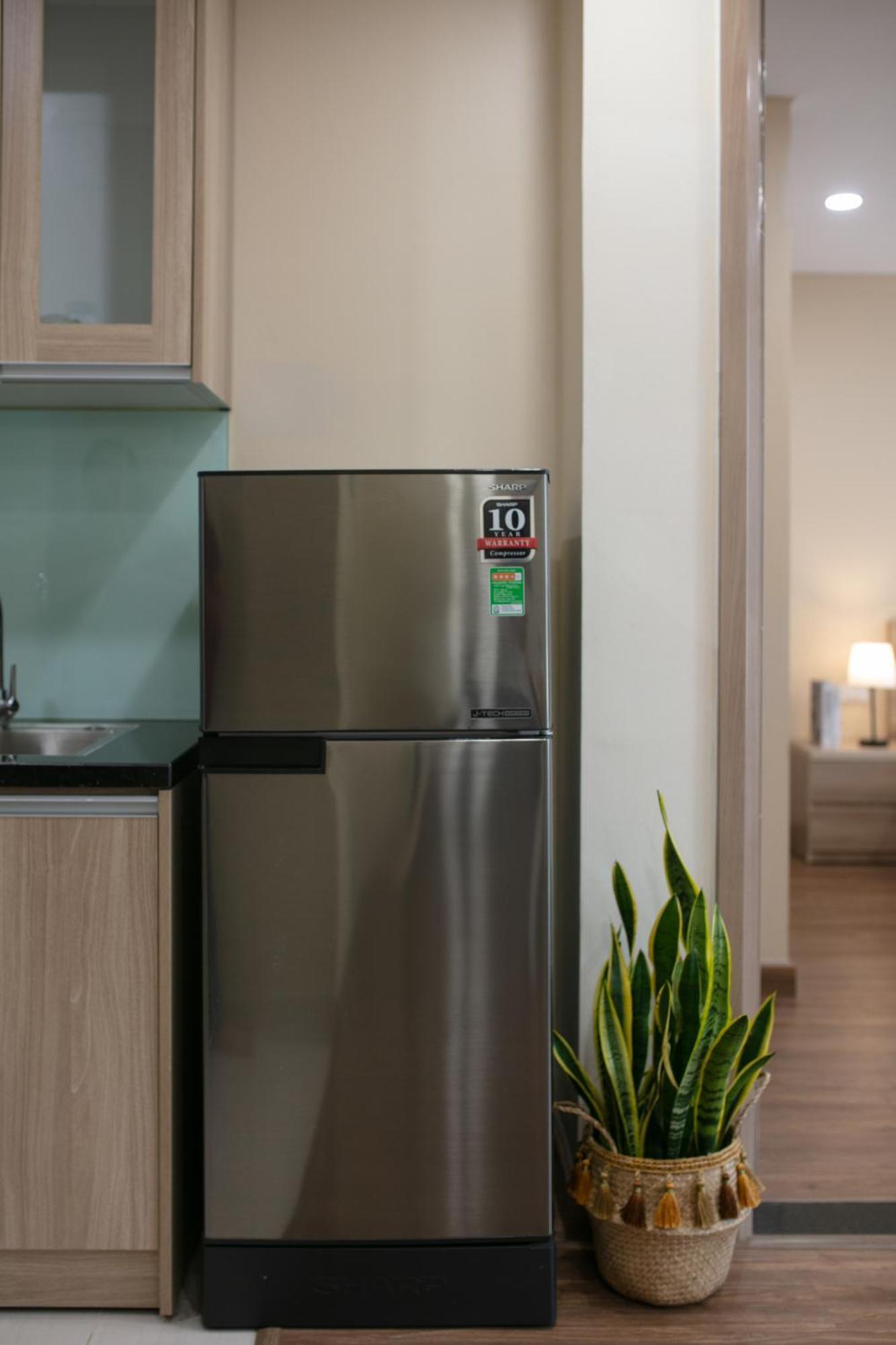 Hb Serviced Apartment - Lac Long Quan 河内 外观 照片